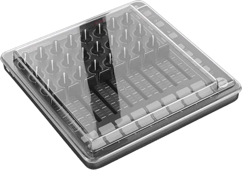 Decksaver Cover for Novation Launch Control XL, Protects Against Dust, Liquid and Impact