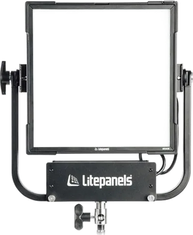 Litepanels Gemini 1x1 Soft LED Panel (Pole-Operated Yoke)