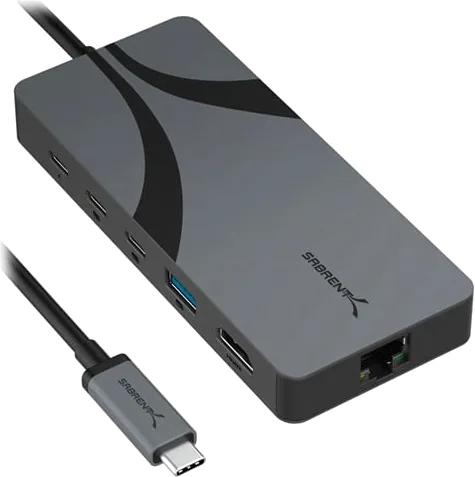 Sabrent USB4 Travel Hub
