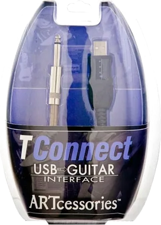 ART TConnect USB to Guitar Interface Cable