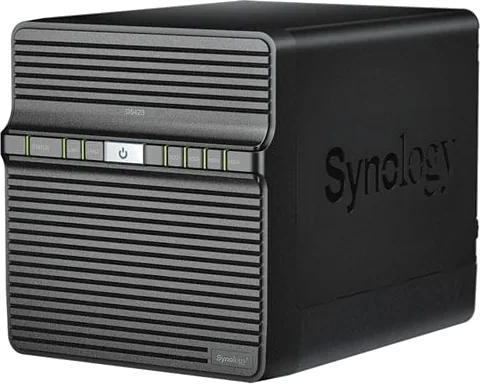 Synology DiskStation DS423 4 Bay Desktop NAS Enclosure