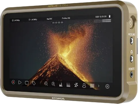 Atomos Ninja Ultra 5-Inch 1000nit HDR Monitor-Recorder