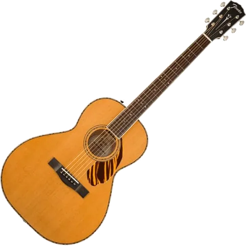 (B-Stock) Fender - PS-220E Parlor - Acoustic-Electric Guitar - Natural