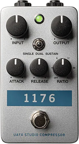 Universal Audio UAFX 1176 Pedal