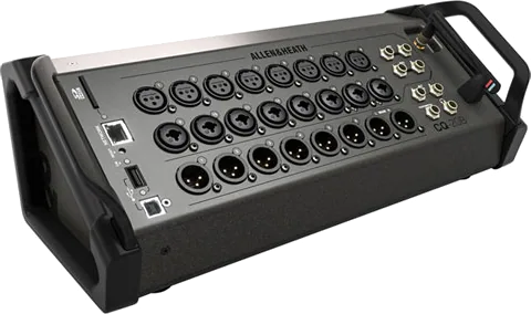 Allen & Heath - CQ-20B Ultracompact 20-Channel Digital Mixer (Rackmount/Stagebox)