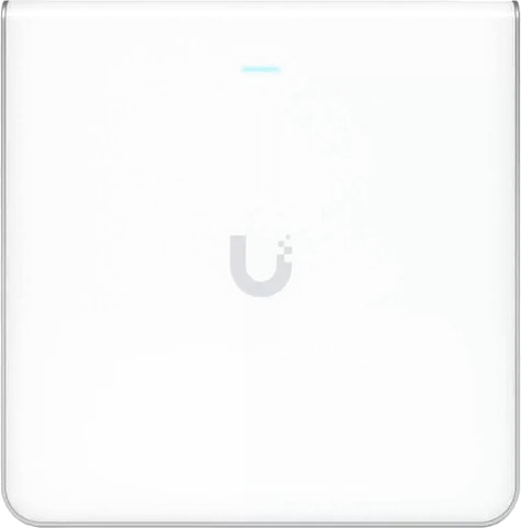 Ubiquiti U6 Enterprise WiFi 6E 2.5GbE In-Wall WiFi Access Point/Extender