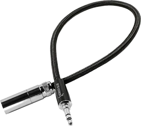 Kondor Blue 14" Mini XLR Male to 3.5mm Mono Mini Cable