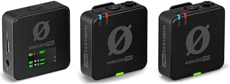 Rode Wireless Pro Dual-Channel Compact Wireless Microphone System