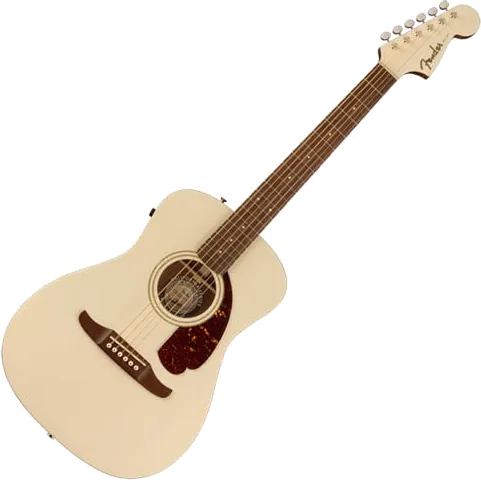 Fender Malibu Player, Olympic White Finish