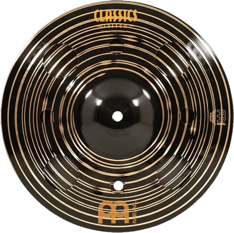 Meinl Classics Custom Dark 12" Dark Trash Stack Cymbal