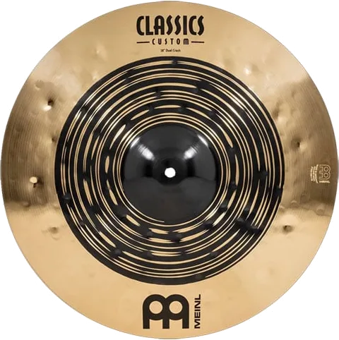 Meinl Classics Custom Dual 18" Dual Crash Cymbal