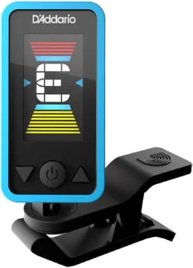 D'Addario Eclipse Headstock Tuner, Blue