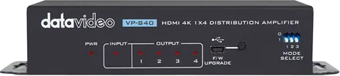 Datavideo VP-840 4K HDMI Distribution Amplifier