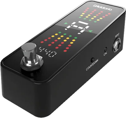D'Addario Chromatic Pedal Tuner+