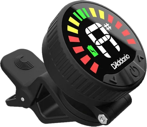 D'Addario Nexxus 360 Rechargeable Headstock Tuner