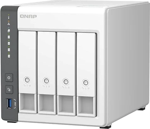 QNAP TS-433-4G 4 bay Desktop NAS Enclosure