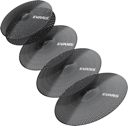 Evans dB One Cymbal Pack, (14 inch, 16 inch, 18 inch, 20 inch)