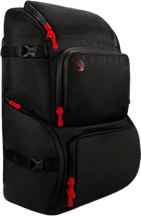D'Addario Backline Gear Transport Pack Musician's Accessories Backpack