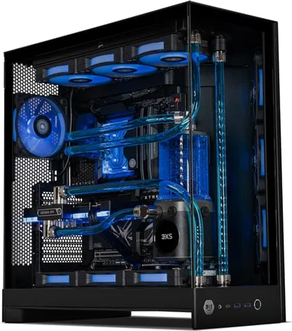 3XS Lucid Fluid RTX 5090 Ryzen 9 9950X3D2