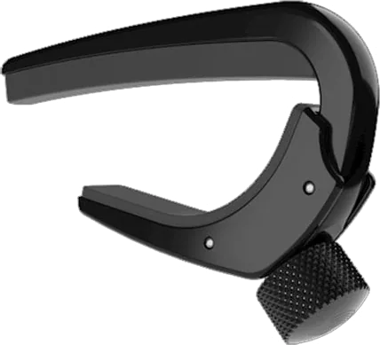 D'Addario Pro Capo (Black)