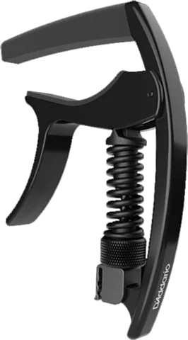 D'Addario Tri-Action Capo, Black