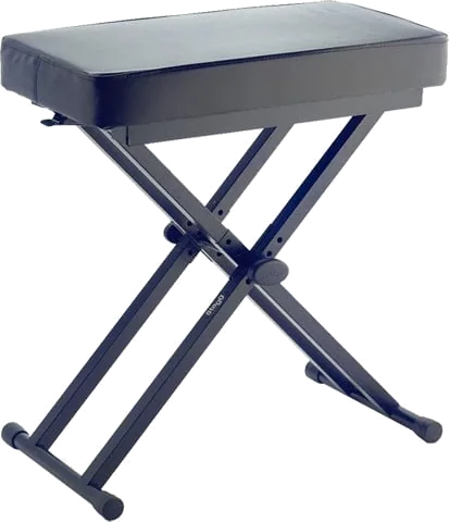 Stagg - KEB-A60, Adjustable X-Style Keyboard Bench