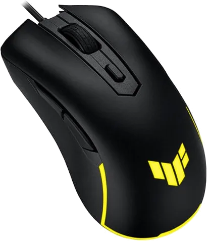 ASUS TUF Gaming M3 Gen II Optical Ultra-Lightweight Wired Gaming Mouse