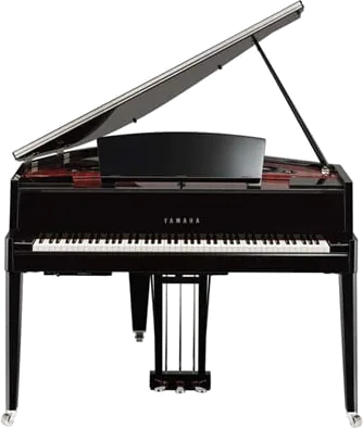 Yamaha N3X Hybrid Piano - Polished Ebony