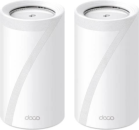 tp-link Deco BE85 BE19000 Whole Home Mesh WiFi 7 System (2 Pack)