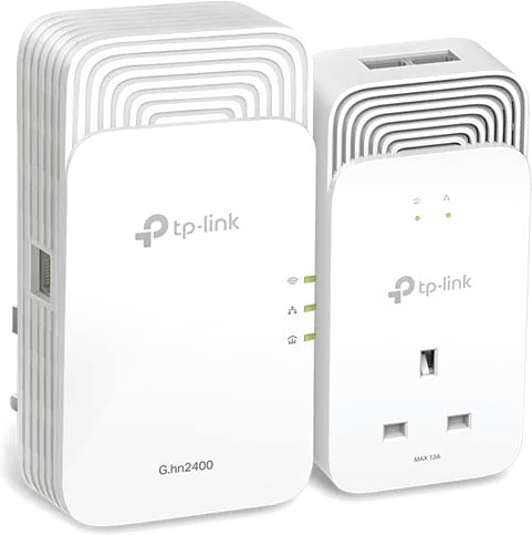 tp-link G.hn2400 Powerline AX1800 Wi-Fi 6 Kit