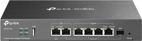 tp-link ER707-M2 Omada Multi-Gigabit VPN Router 6 Port
