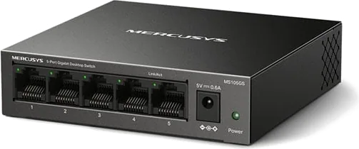 tp-link MS105GS 5-Port Gigabit Desktop Switch