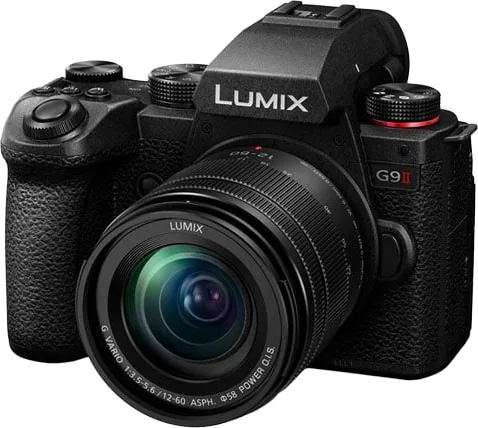 Panasonic Lumix G9II With Lumix 12-60mm Lens