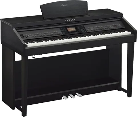 Yamaha CVP-701 Digital Piano - Black Walnut