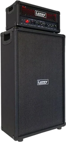 Laney IRF-DUALRIG212 60W Guitar Amplifier Head with 2 x 12" Cabinet