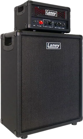 Laney IRF-LEADRIG112 60W Guitar Amplifier Head with 1 x 12" Cabinet