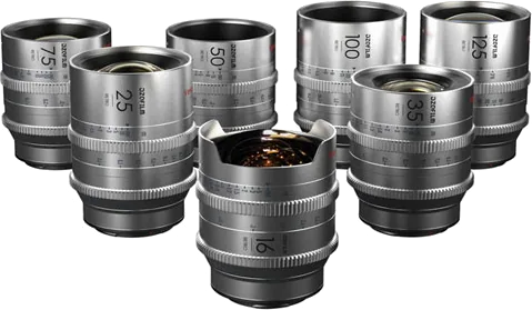 DZOFILM VESPID Retro 7-lens Kit PL Mount