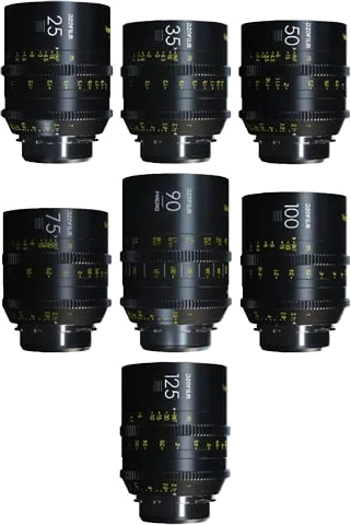DZOFILM Vespid 7-Lens Kit B (PL/EF Mount)