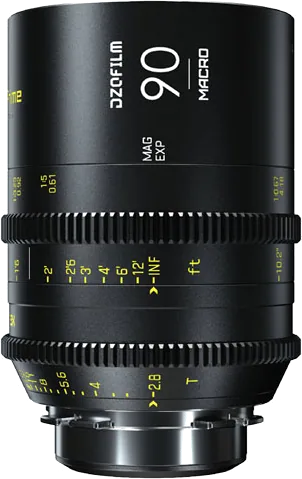 DZOFILM FF Vespid 90mm Macro T2.8 Lens (PL/EF Mount)