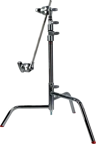 Matthews Century C+ Turtle Base Grip Arm Kit (Chrome)