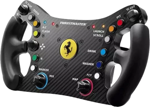 Thrustmaster Ferrari F488 GT3 Wheel Add-On for PC/PlayStation/Xbox