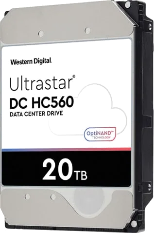 WD Ultrastar DC HC560 20TB