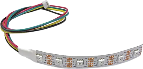Nexmosphere 100cm Dimmable RGB LED Strip for Retail Signage (Stripped End)