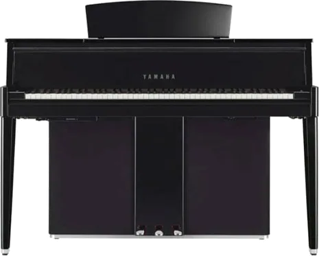 (Ex-Display) Yamaha N2 Hybrid Piano - Polished Ebony