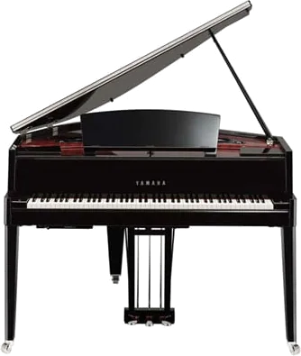 (Ex-Display) Yamaha N3X Hybrid Piano - Polished Ebony