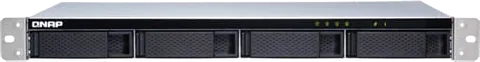 QNAP TL-R400S 4 Bay 1U Rackmount JBOD Expansion Chassis