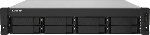 QNAP TS-832PXU-4G 8 Bay 2U Rackmount NAS Enclosure