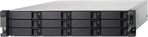 QNAP TL-R1200C-RP 12bay Rackmount USB 3.2 Gen 2 Type-C High-Capacity JBOD Storage Enclosure