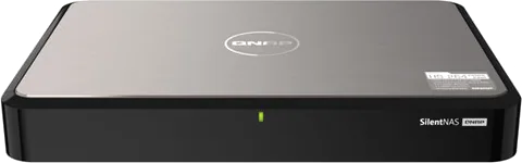 QNAP HS-264-8G 2 Bay Intel Celeron Desktop Silent Multimedia NAS