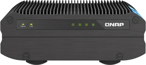 QNAP TS-i410X-8G 4 bay Industrial Grade Tower NAS Enclosure